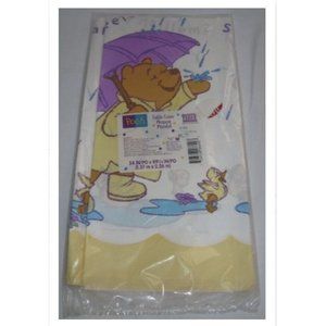 Vtg Disney Hallmark WINNIE THE POOH “Smallish Friends” Party Table Cover 54x89